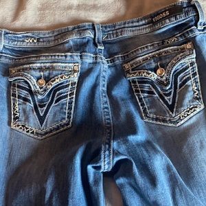 Vigoss plus size jeans size 20 bling